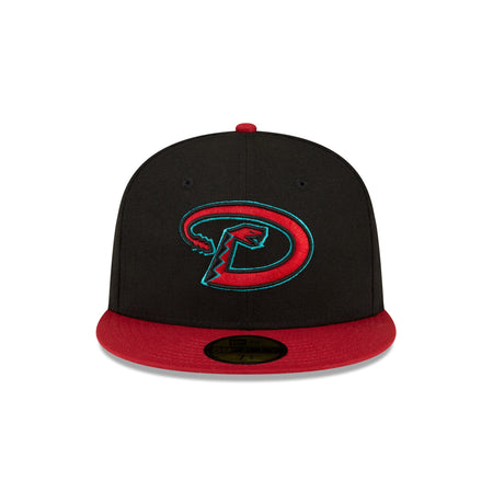 ARIZONA DIAMONDBACKS Authentic Collection Road 59FIFTY Fitted