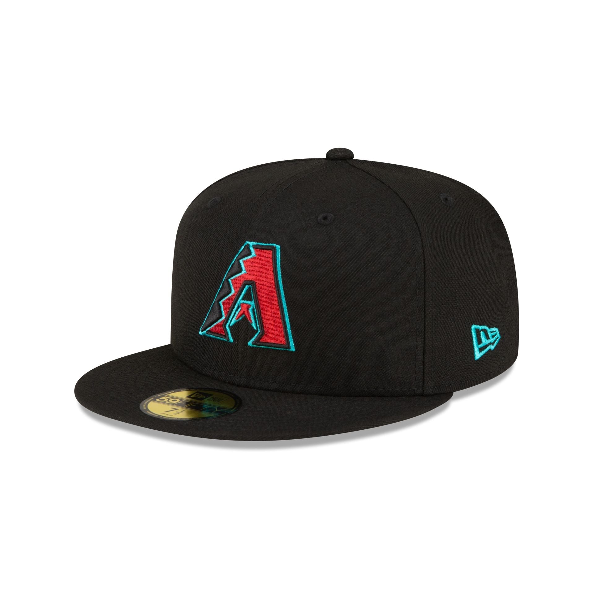 ARIZONA DIAMONDBACKS NEW ERA ALT AUTHENTIC COLLECTION 59FIFTY FITTED-ON-FIELD COLLECTION BLACK/RED