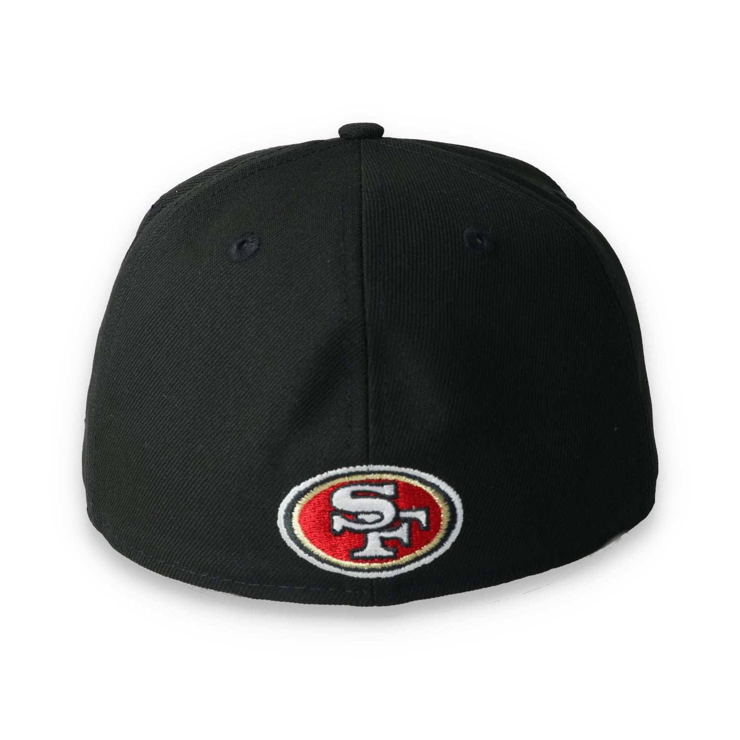 Exclusive San Francisco 49ers Official 59FIFTY Fitted HAT-BLACK