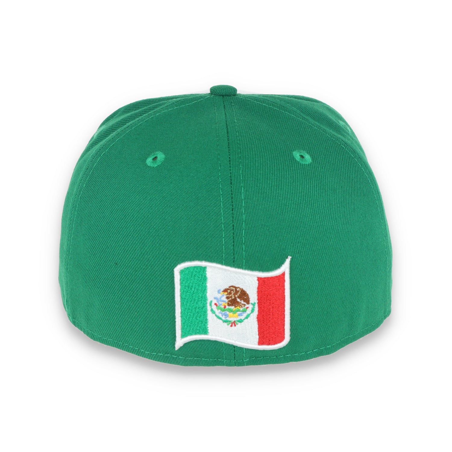NEW ERA OFFICIAL WBC MEXICO 59FIFTY FITTED HAT-GREEN/RED/WHITE