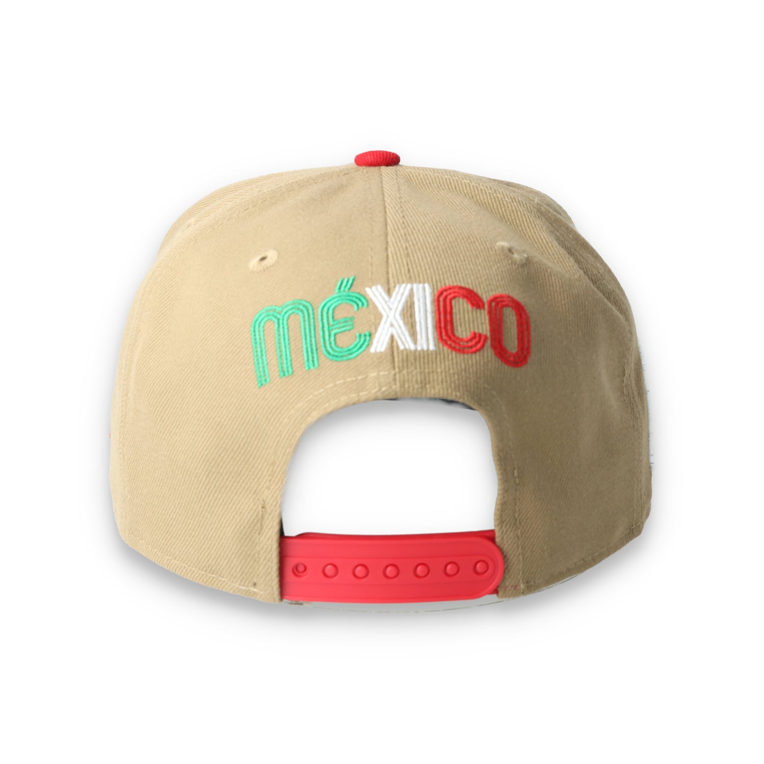 NEW ERA OFFICIAL MEXICO 9FIFTY SNAPBACK HAT-KHAKI