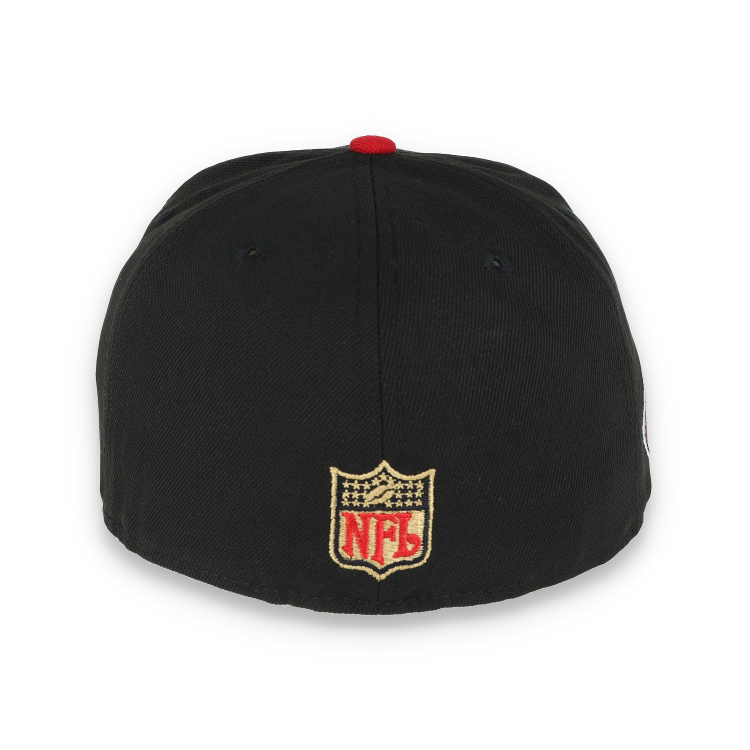 Exclusive San Francisco 49ers Official 59FIFTY Fitted HAT-SCARLET/BLACK