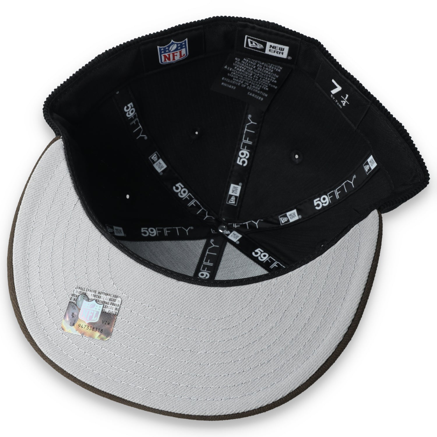 New Era Las Vegas Raiders 59FIFTY Fitted Hat