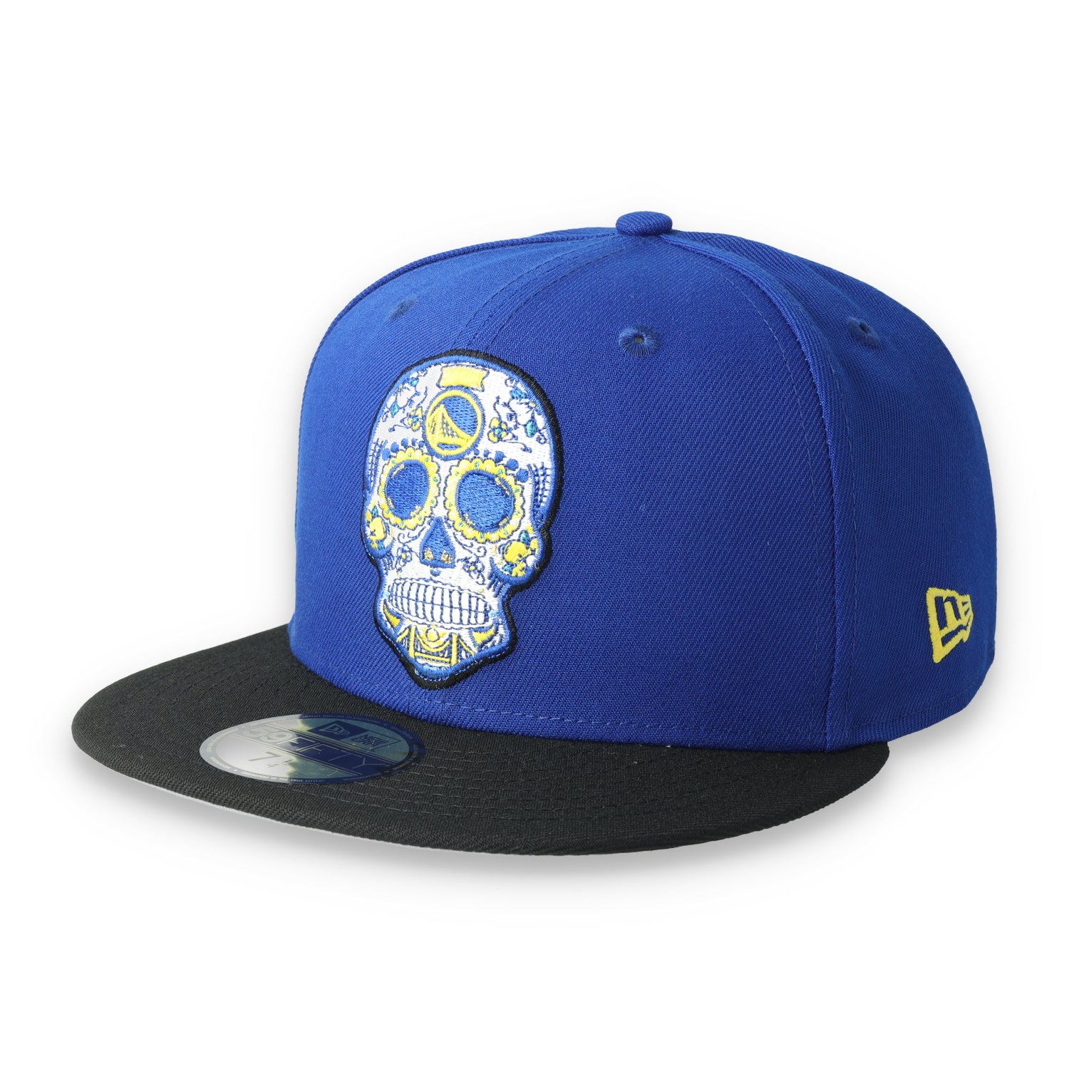 New Era Golden State Warriors Sugar Skull 59Fifty Fitted Hat
