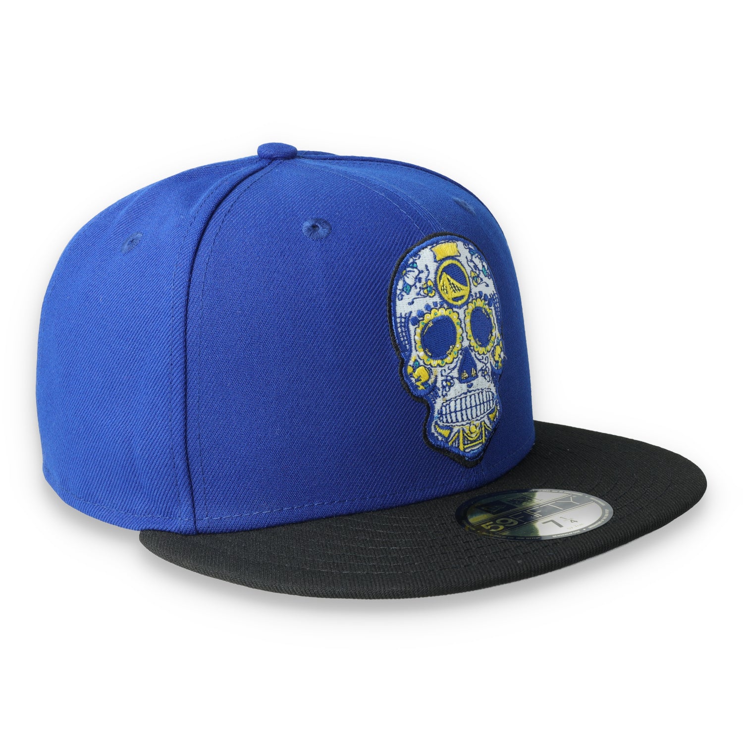 New Era Golden State Warriors Sugar Skull 59Fifty Fitted Hat