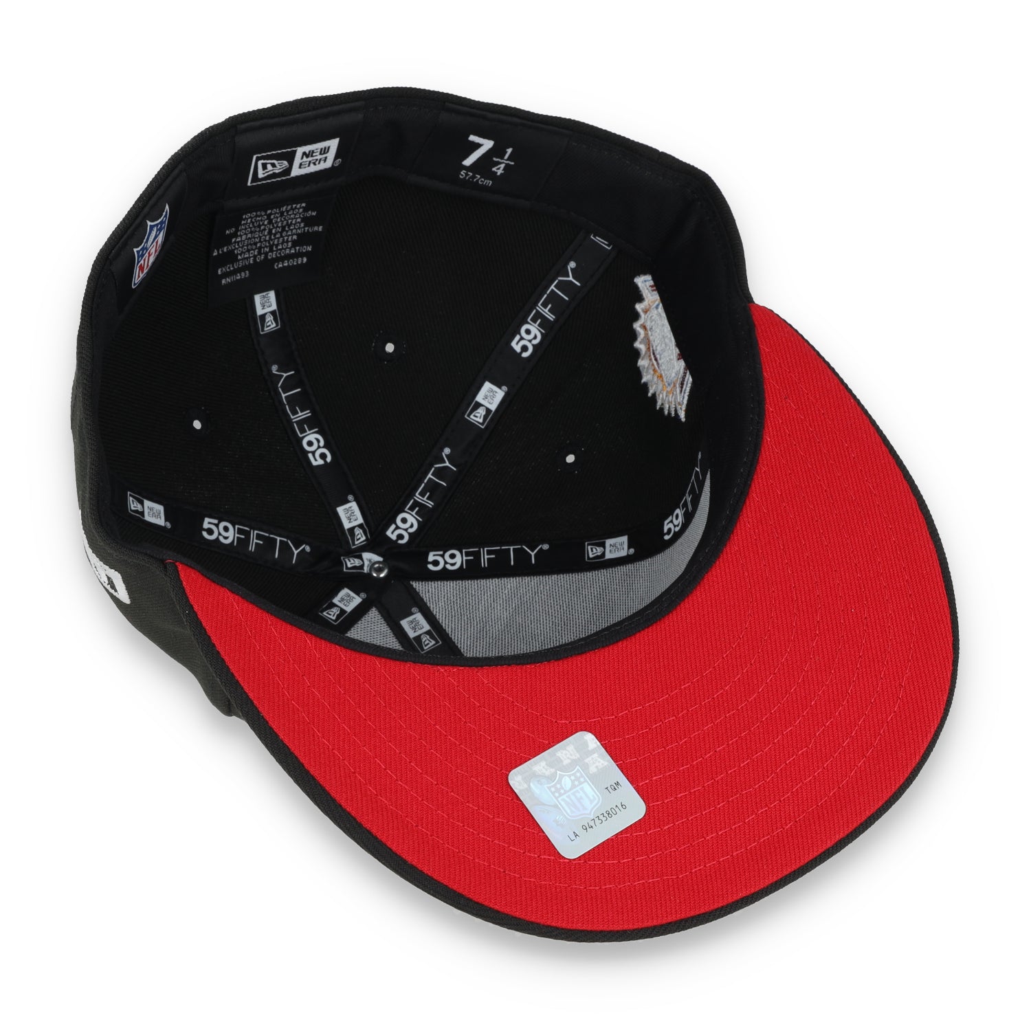 Exclusive San Francisco 49ers Official 59FIFTY Fitted, Super Bowl XXIX Side Patch