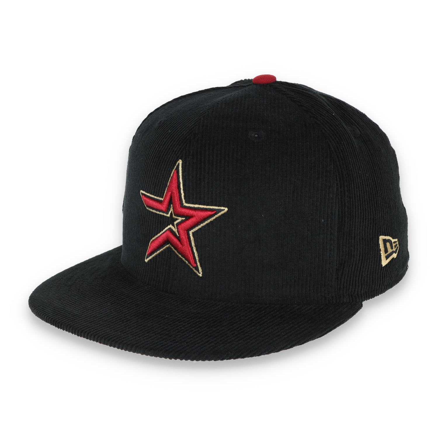 New Era Houston Astros 45th Anniversary Side Patch 59fifty Fitted Cap-