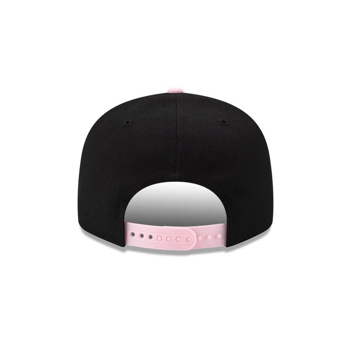 New Era Youth Inter Miami CF 9FIFTY Adjustable Snapback Hat -Black/Pink