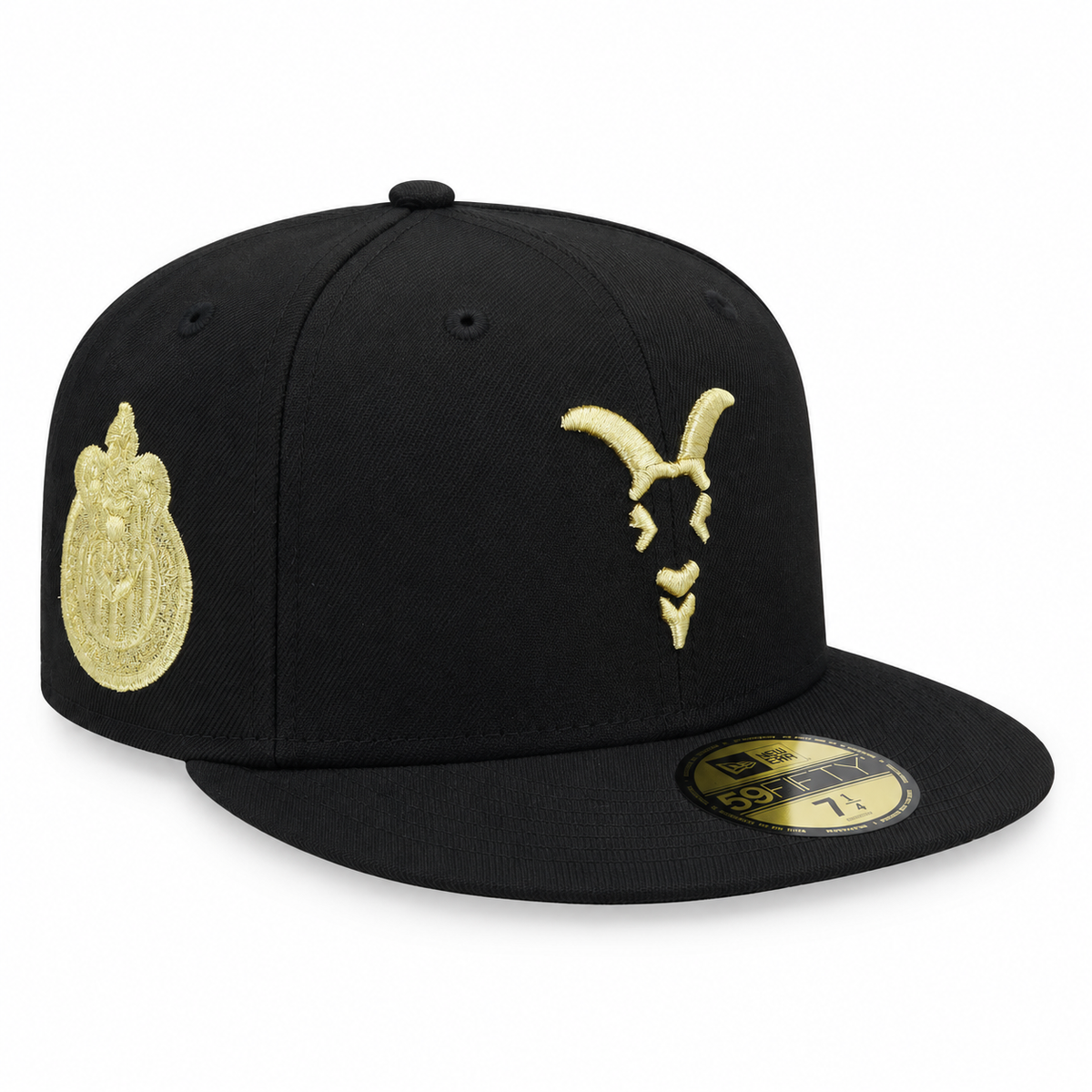 New Era Chivas 70826970 59FIFTY fitted hat - opposite angle