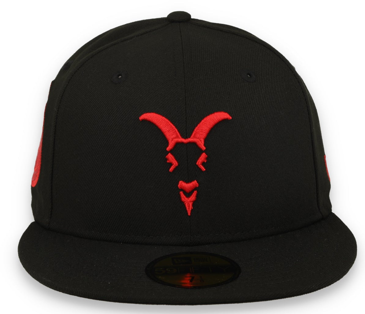 New Era Chivas de Guadalajara Goat Logo 59FIFTY Fitted Hat-Black/Red