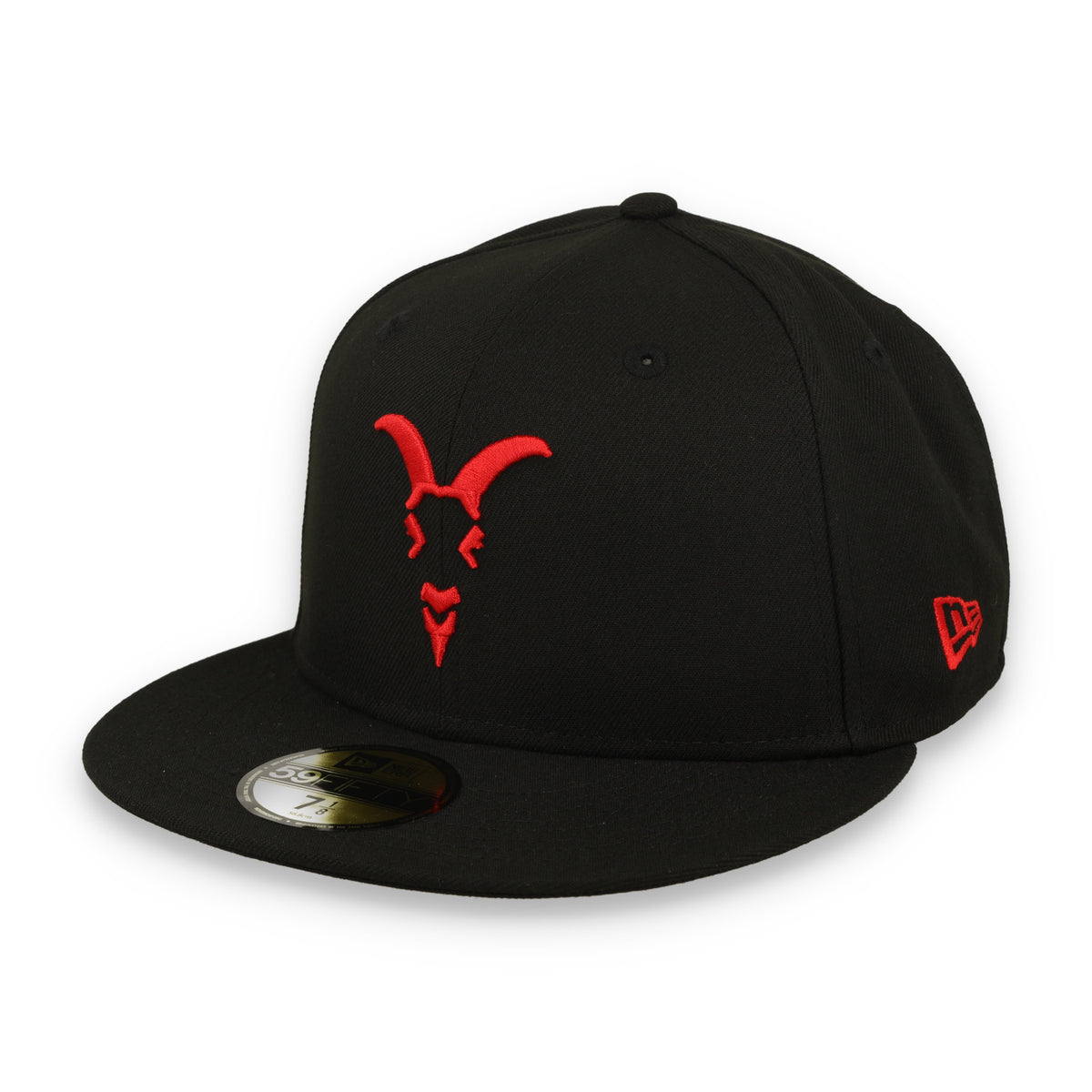 New Era Chivas de Guadalajara Goat Logo 59FIFTY Fitted Hat-Black/Red