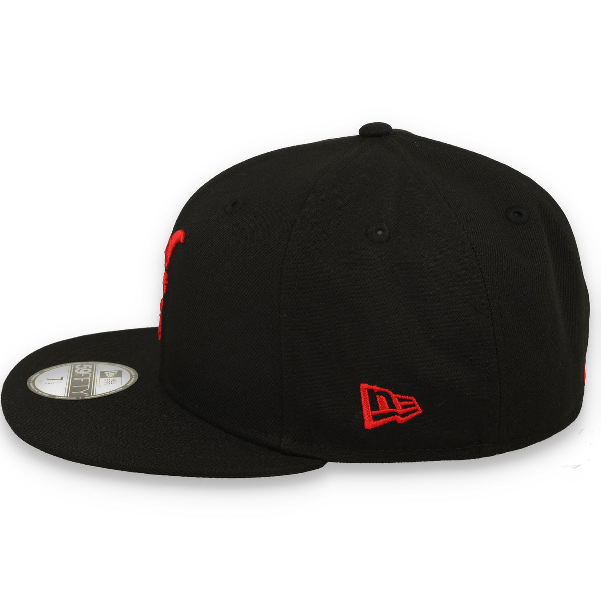 New Era Chivas de Guadalajara Goat Logo 59FIFTY Fitted Hat-Black/Red