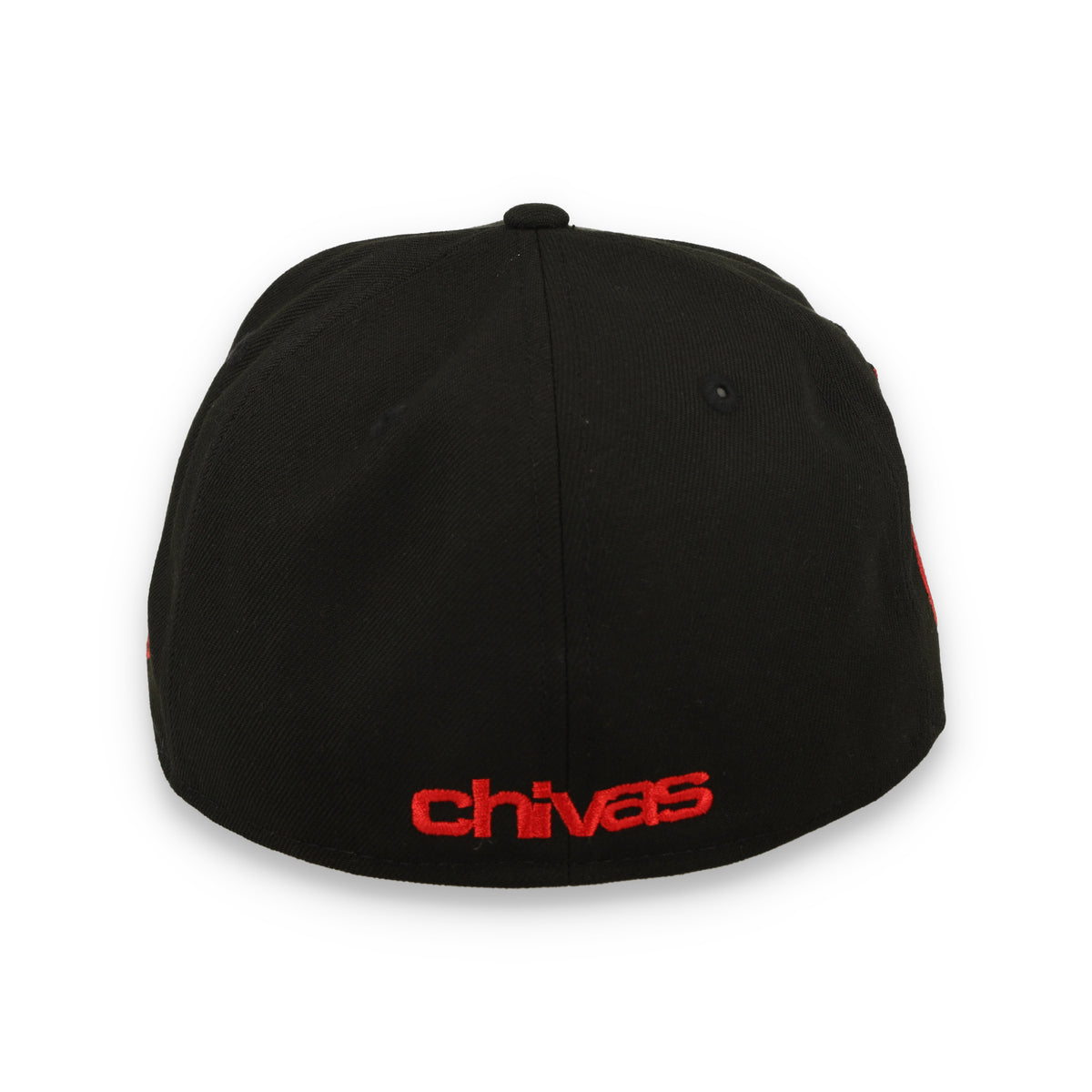 New Era Chivas de Guadalajara Goat Logo 59FIFTY Fitted Hat-Black/Red