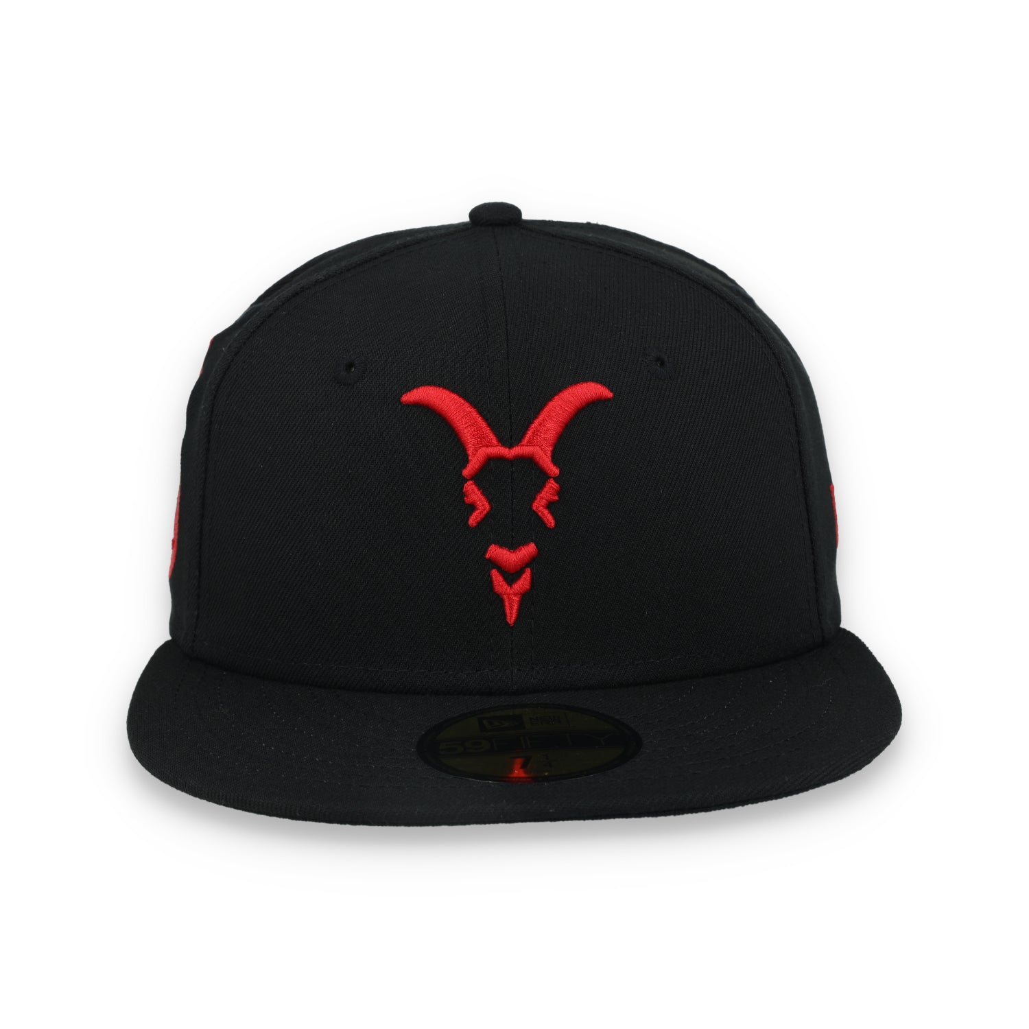 New Era Chivas de Guadalajara Goat Logo 59FIFTY Fitted Hat-Black/Red