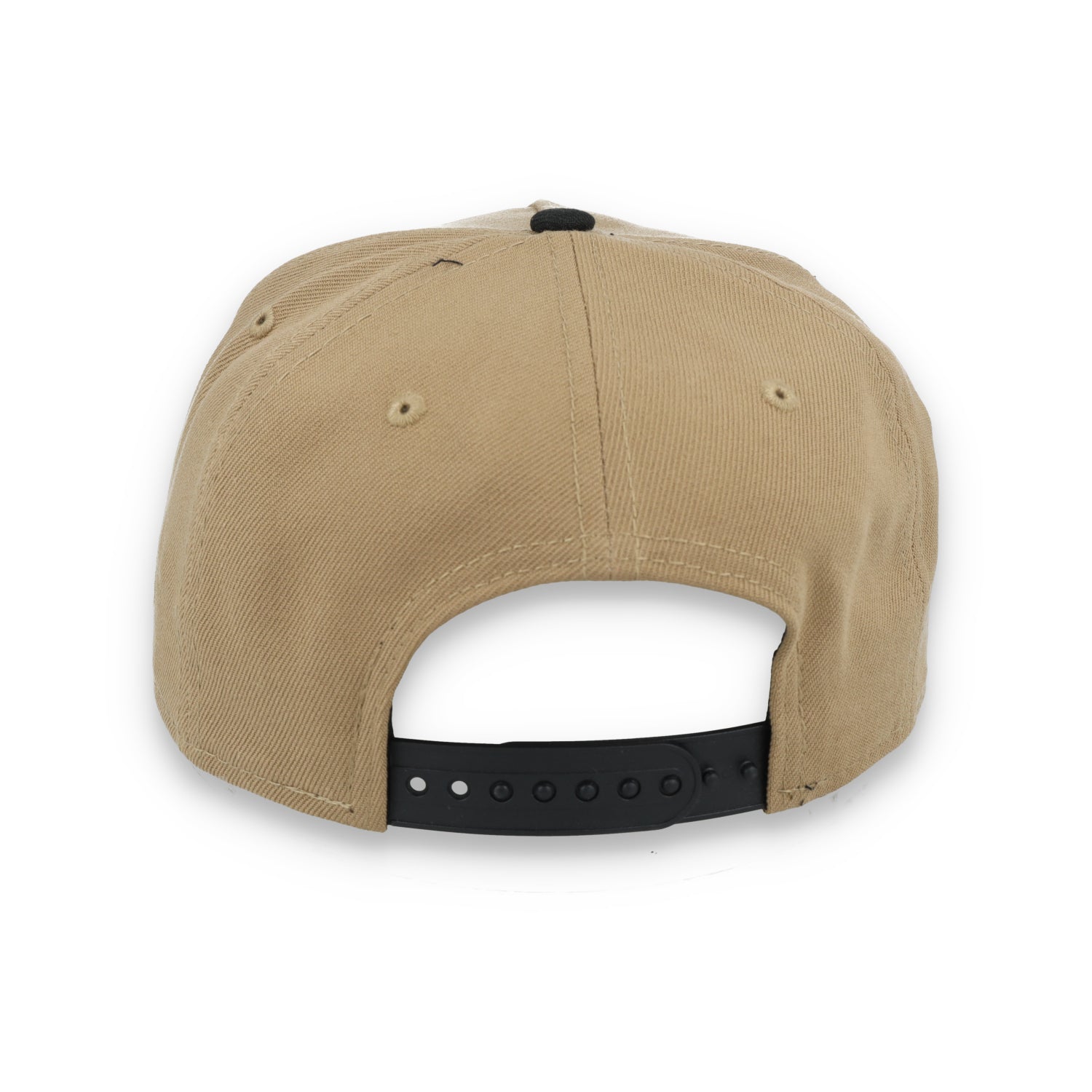 New Era San Francisco Giant 50th Anniversary Side Patch A Frame 9FORTY Adjustable Hat-Khaki