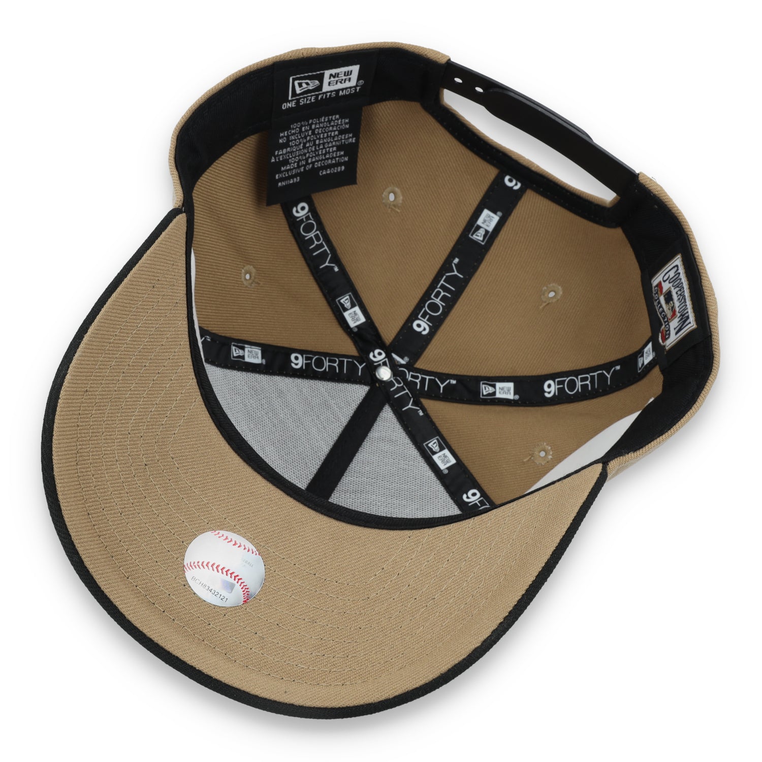 New Era Pittsburg Pirates 1980 World Series Side Patch A Frame 9FORTY Adjustable Hat-Khaki