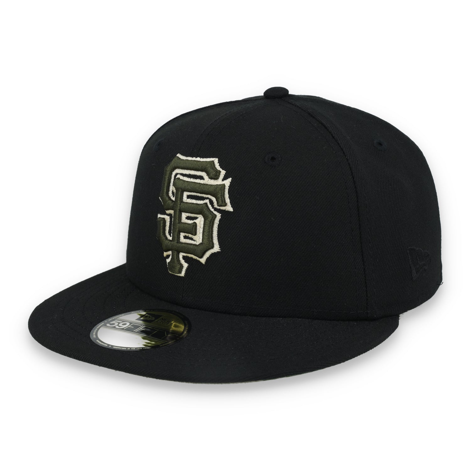 New Era San Francisco Giants 2012 World Series Side Patch 59IFTY Fitted Hat-Black