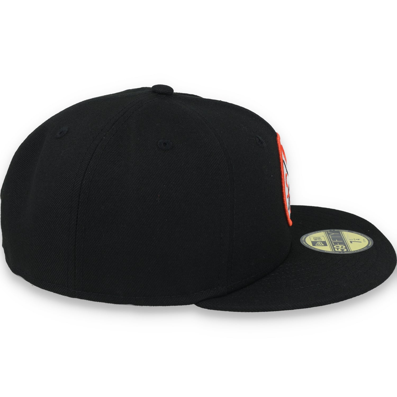 New Era San Francisco Giants 4X Logo 59IFTY Fitted Hat-Black