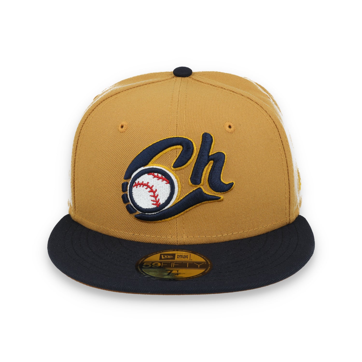 New Era Charros De Jalisco LMP 59FIFTY Fitted Hat-Brown/Navy