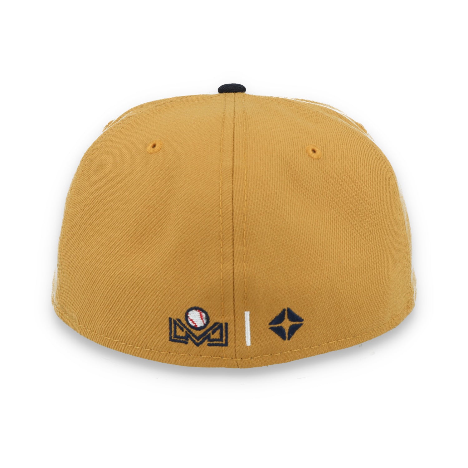 New Era Charros De Jalisco LMP 59FIFTY Fitted Hat-Brown/Navy
