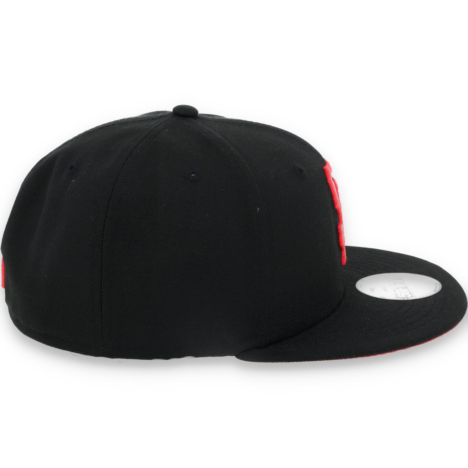 New Era San Francisco Giants Palm Tree 59FIFTY Fitted Hat-Black