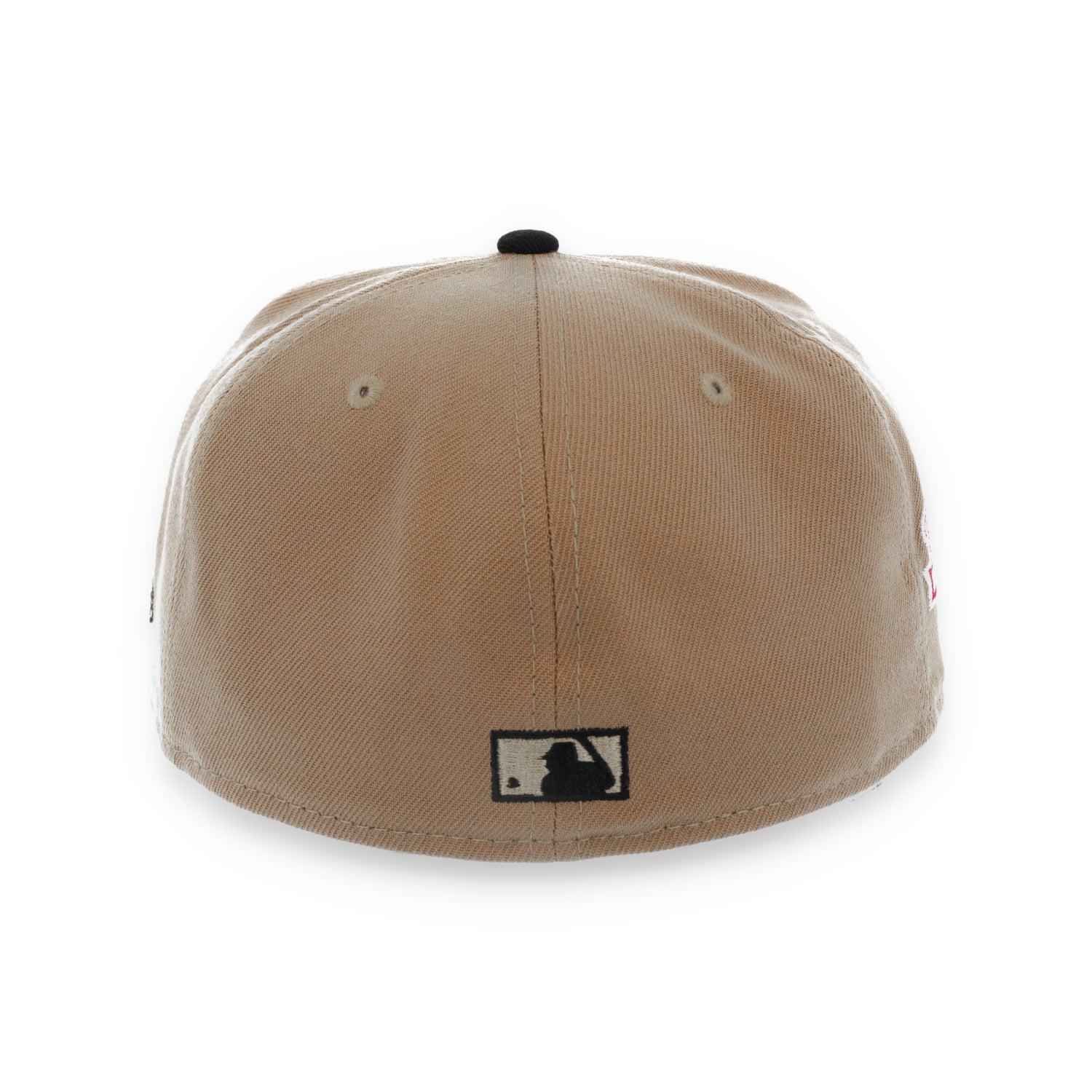 New Era San Francisco Giants Rose 1989 Battle Of The Bay Side patch 59FIFTY Fitted Hat-Khaki