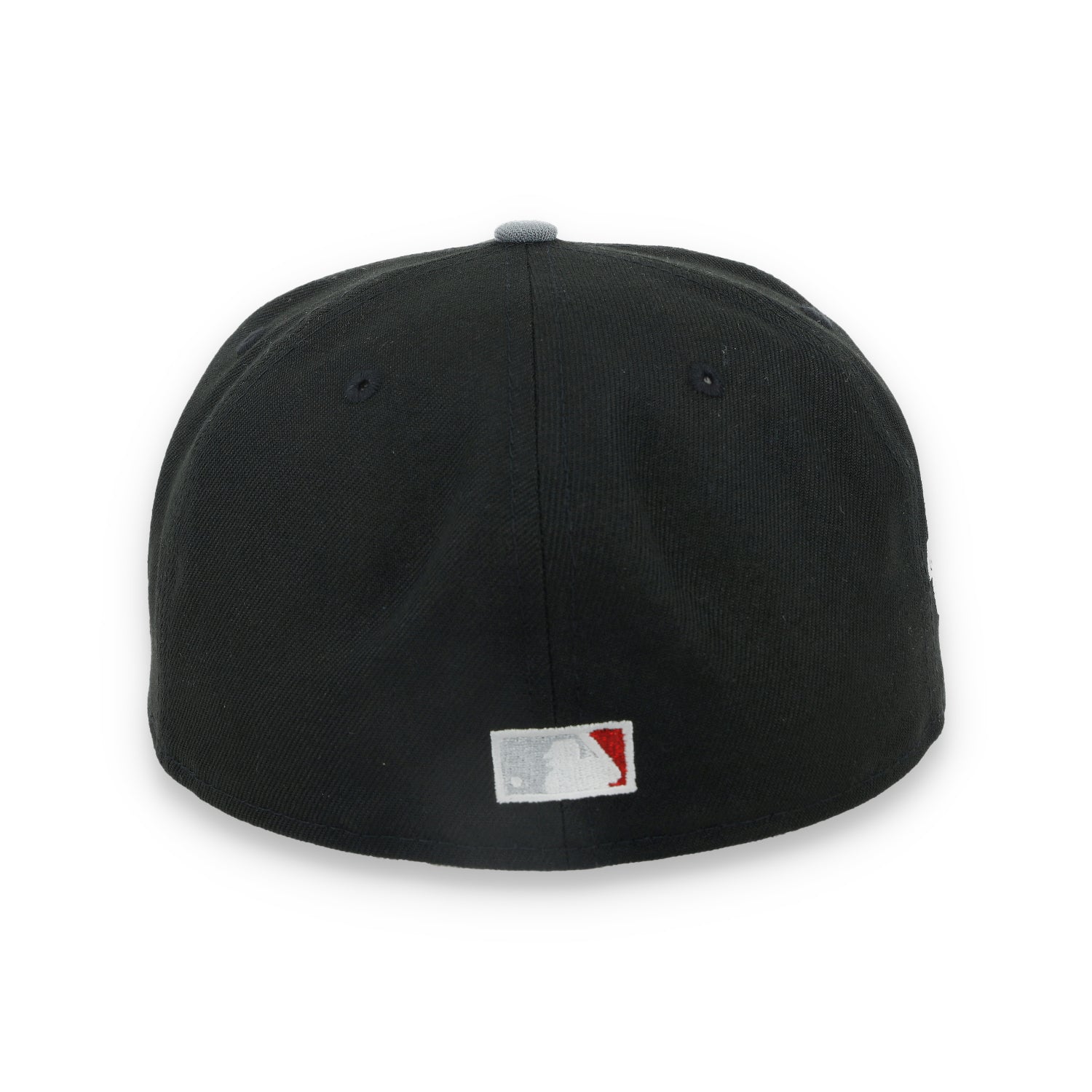 New Era Houston Astros 45th Anniversary Side Patch Metallic 59FIFTY Fitted Hat- Black/Grey/Red