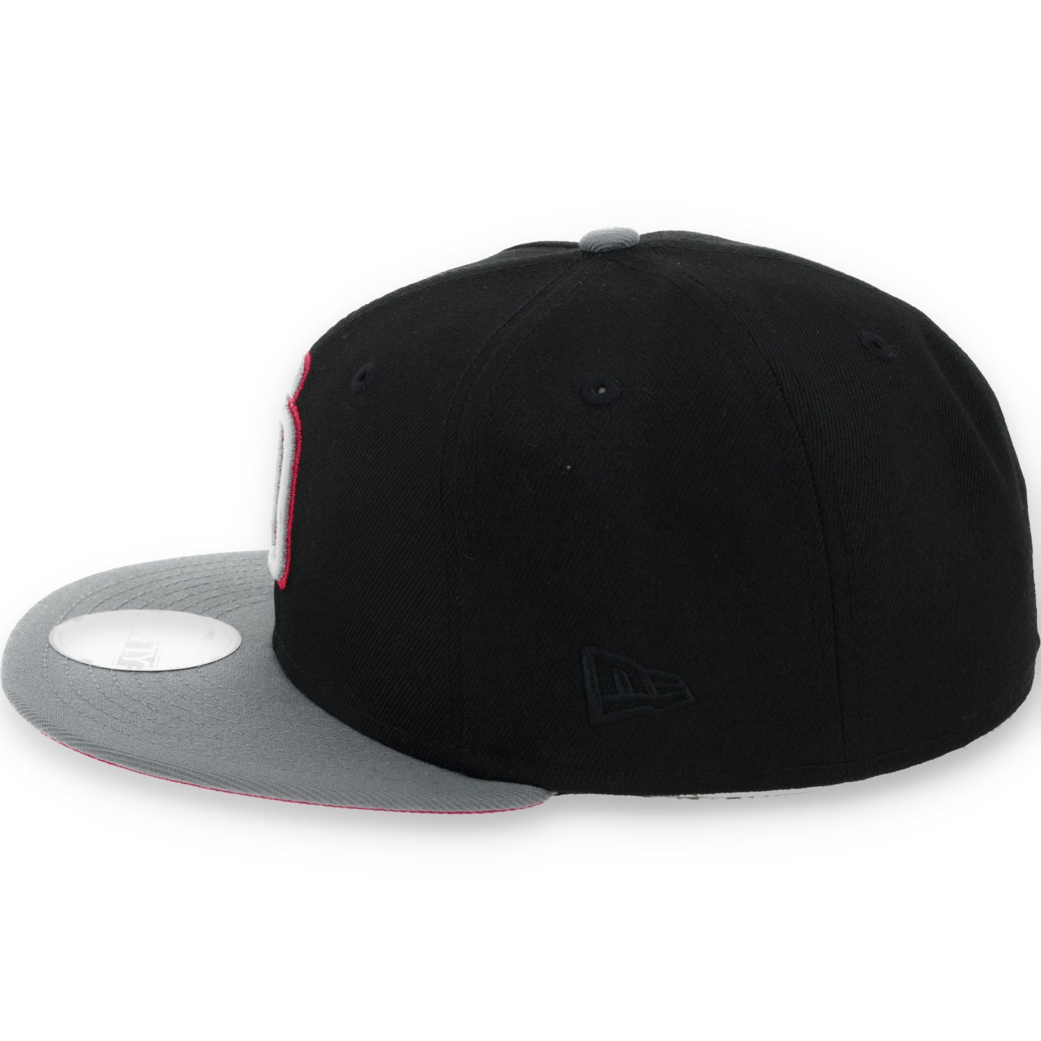 New Era San Diego Padres 2016 All Star Side Patch Metallic 59FIFTY Fitted Hat- Black/Grey/Red