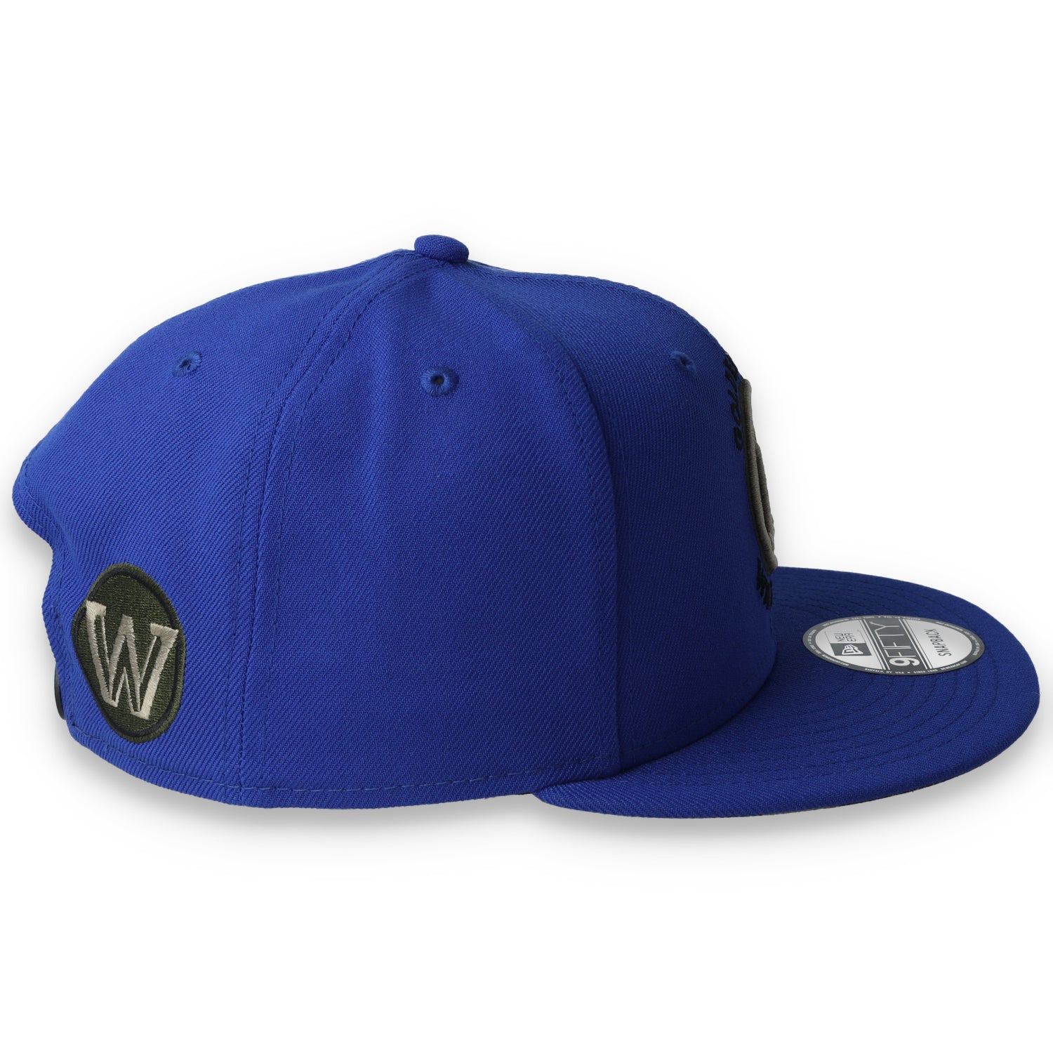 New Era Golden State Warriors Wood Camo 9Fifty Snapback Hat