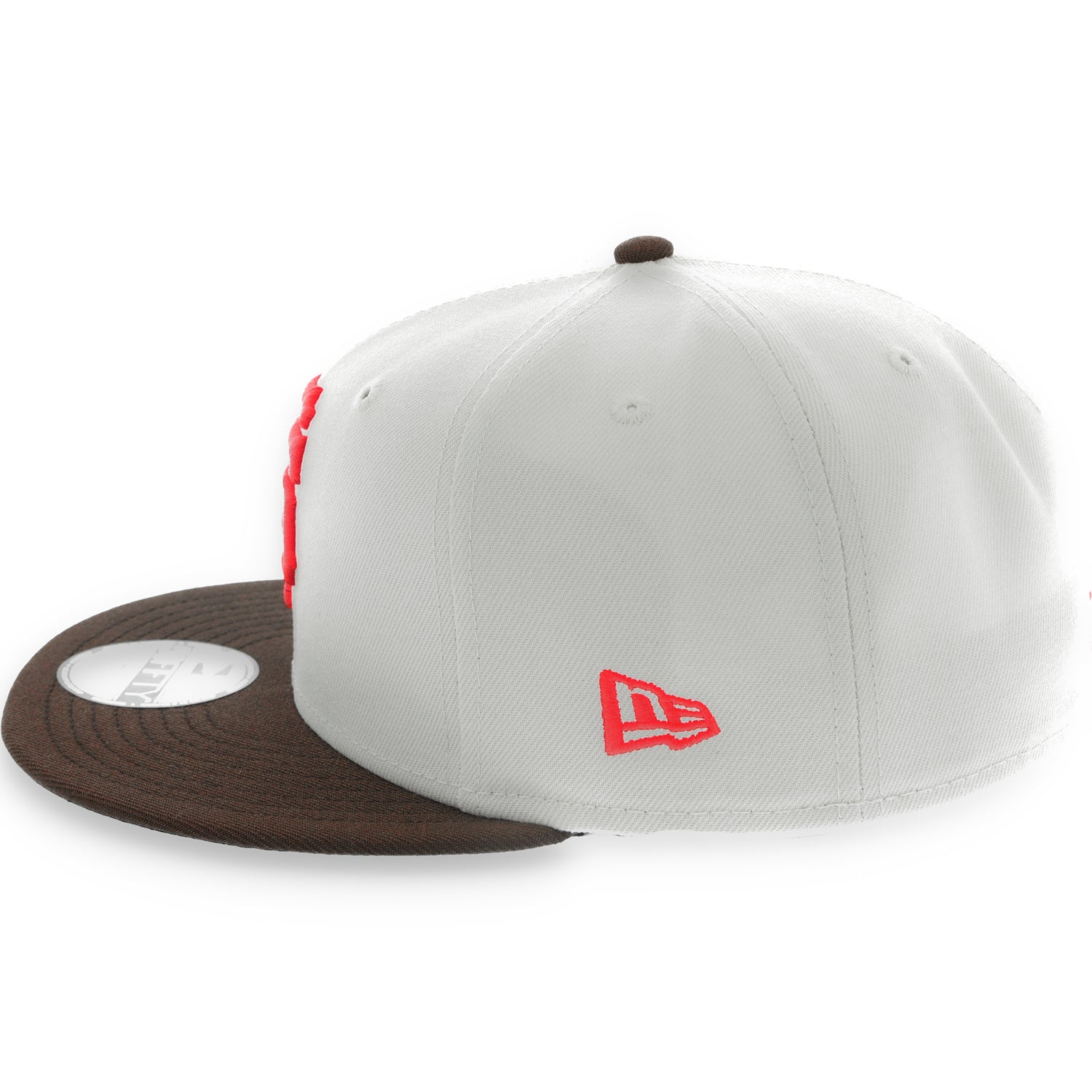 New Era San Francisco Giants 50th Anniversary Side patch 59FIFTY Fitted Hat-Poly Stone/Walnut