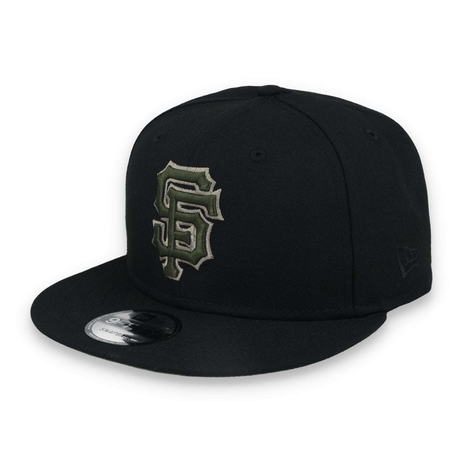 New Era San Francisco Giants 9FIFTY Snapback Hat-BLK