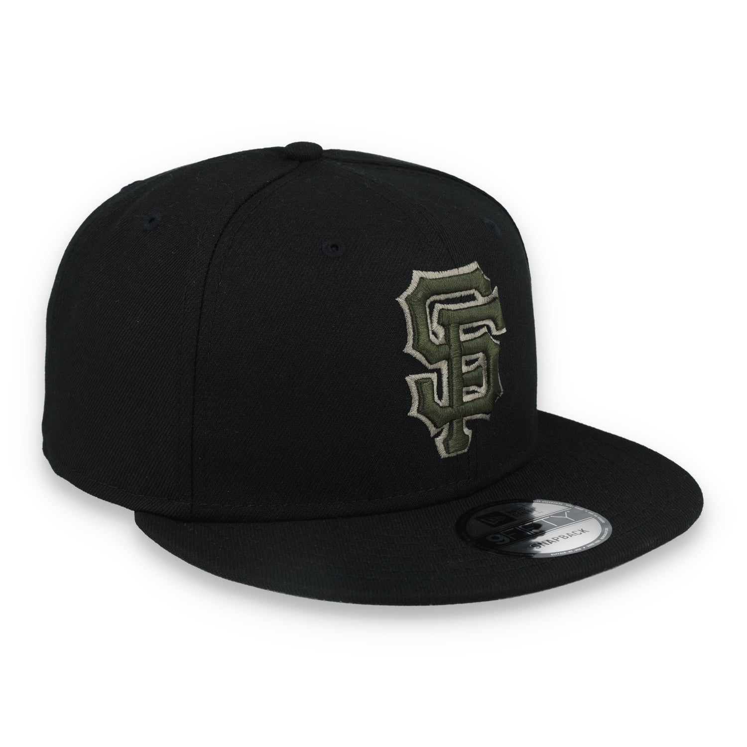 New Era San Francisco Giants 9FIFTY Snapback Hat-BLK