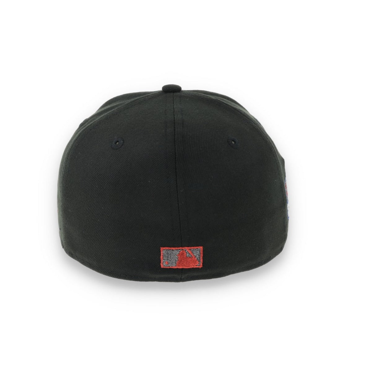 New Era St. Louis Cardinals 2006 World Series Side Patch 59FIFTY Fitted Hat-Metallic Grey/Black