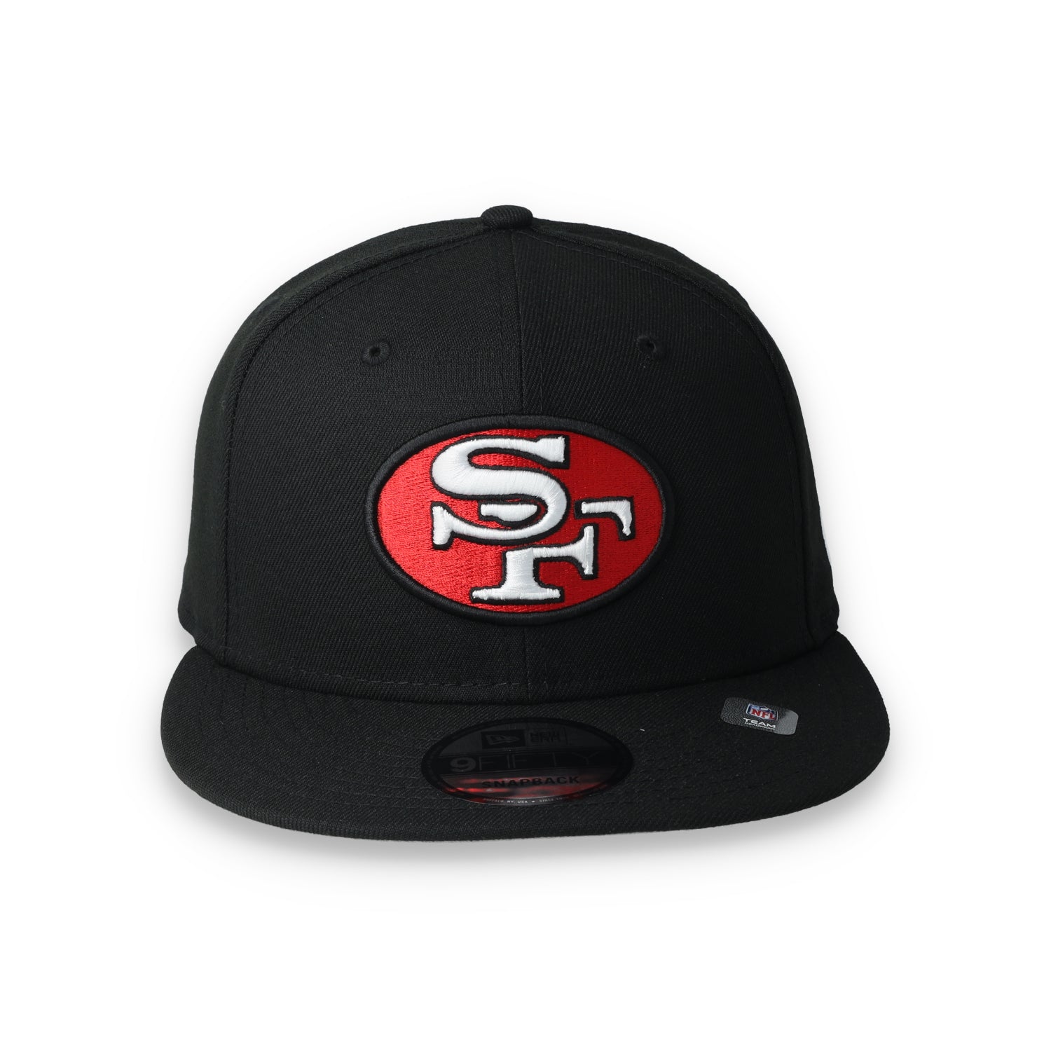 New Era San Francisco 49ers9FIFTY Snapback Hat-Black