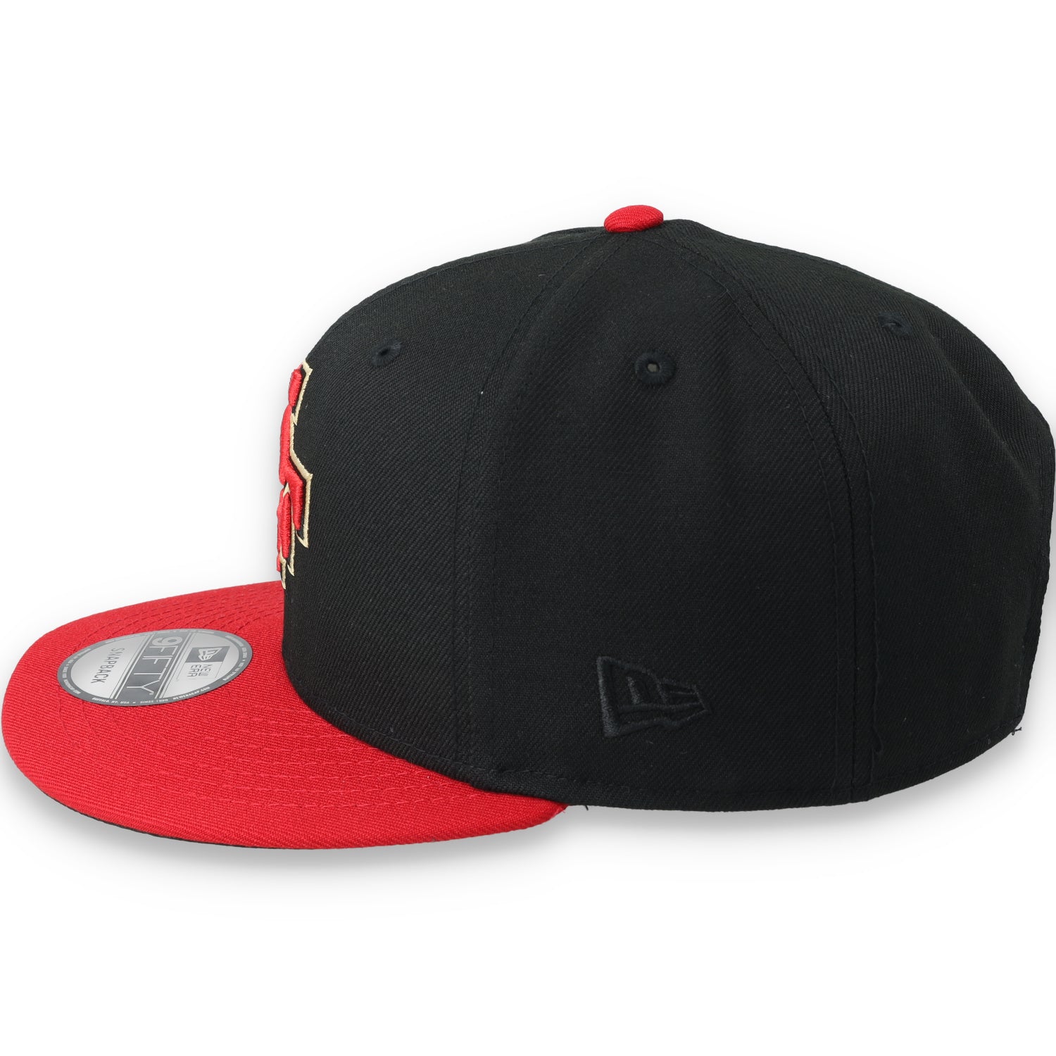 New Era San Francisco 49ers9FIFTY Snapback Hat-Black