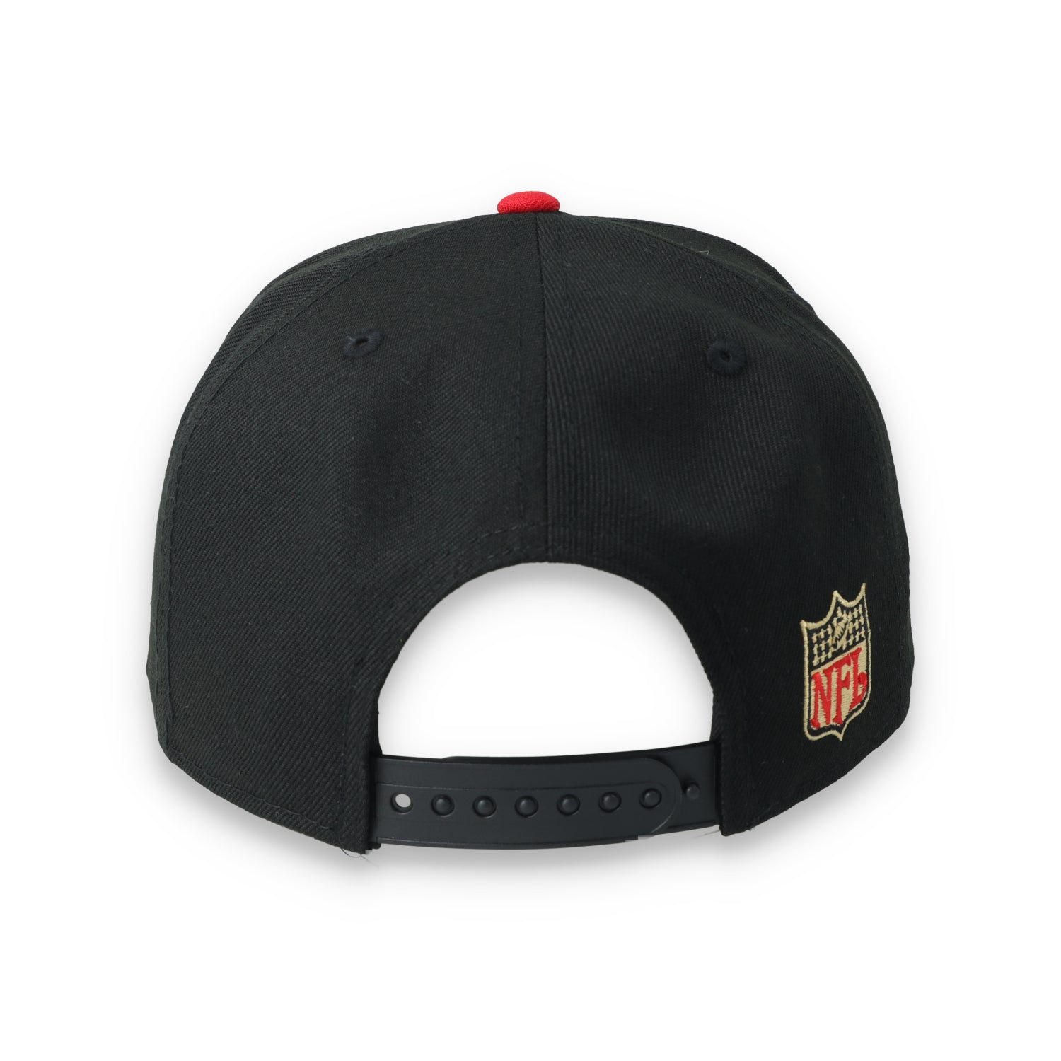 New Era San Francisco 49ers9FIFTY Snapback Hat-Black