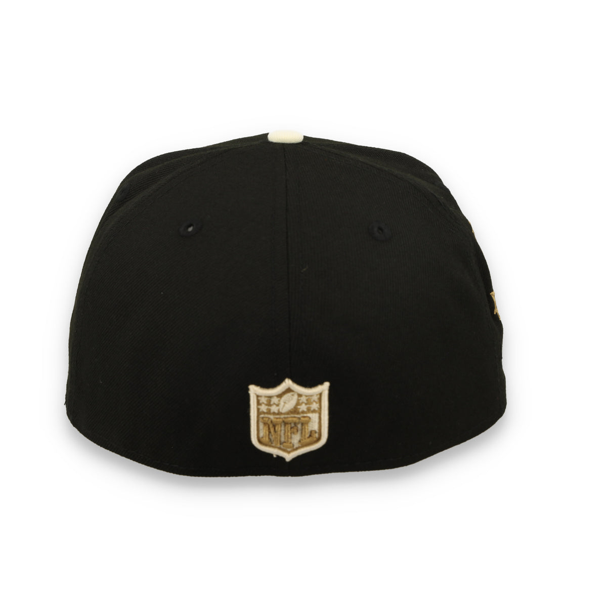 NEW ERA LAS VEGAS RAIDERS "50 YEARS" SIDE PATCH 59FIFTYFITTED - RED/CREAM
