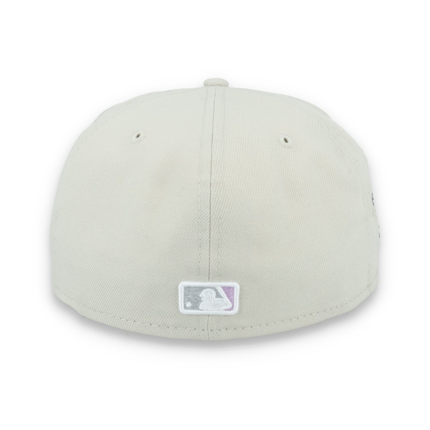 New Era San Francisco Giants Floral Side Patch 59FIFTY Fitted Hat-Stone/Lavender