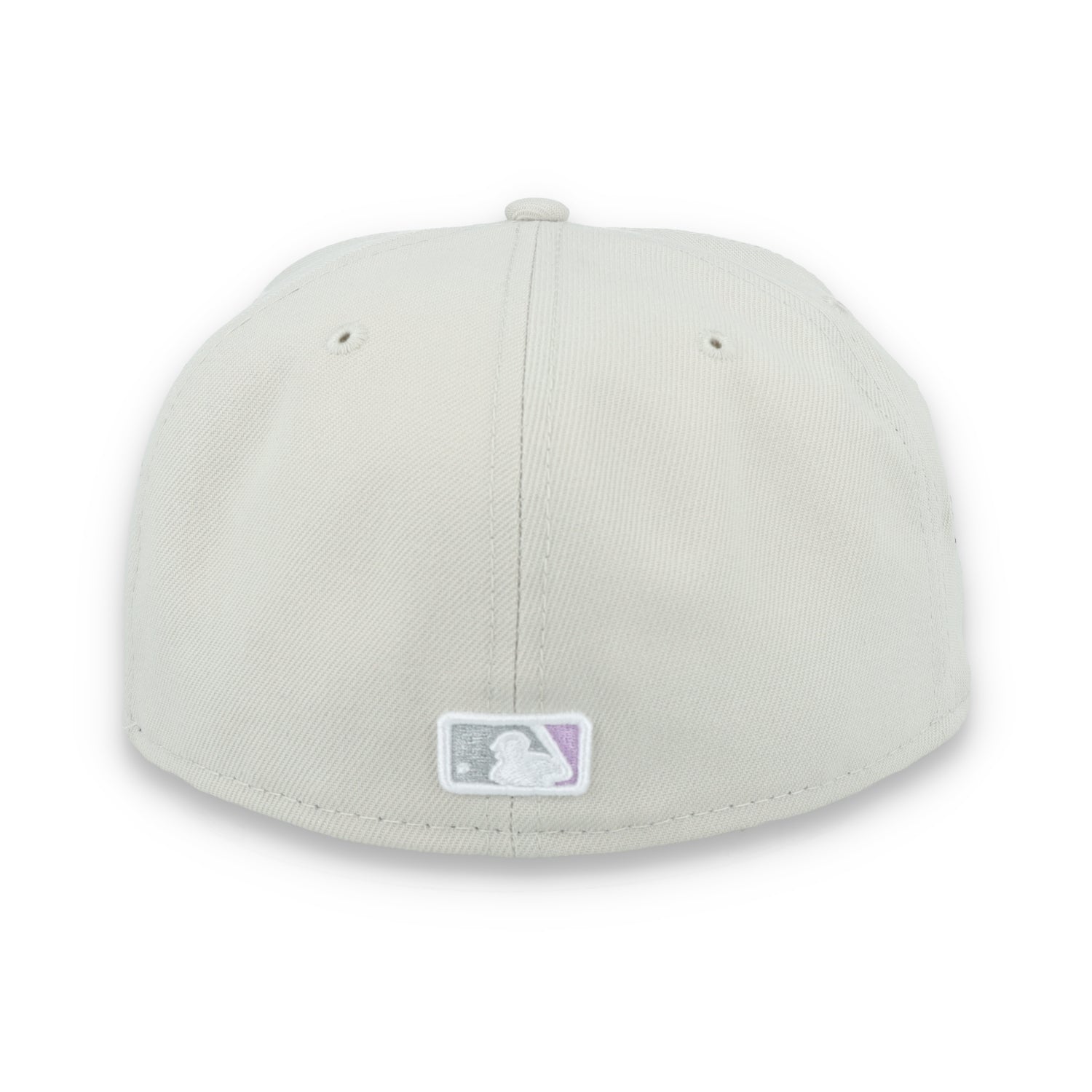 New Era Chicago White Sox Floral Side Patch 59FIFTY Fitted Hat-Stone/Lavender