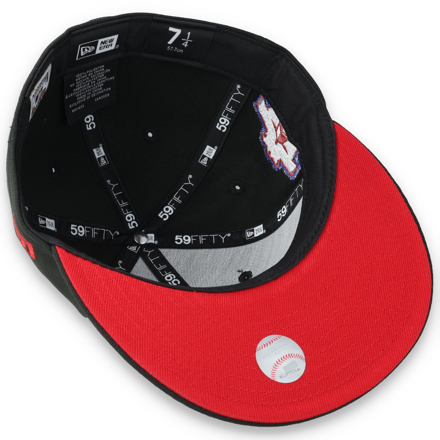 New Era Boston Red Sox 2003 World Series Side Patch 59FIFTY Fitted Hat-Metallic Grey/Black