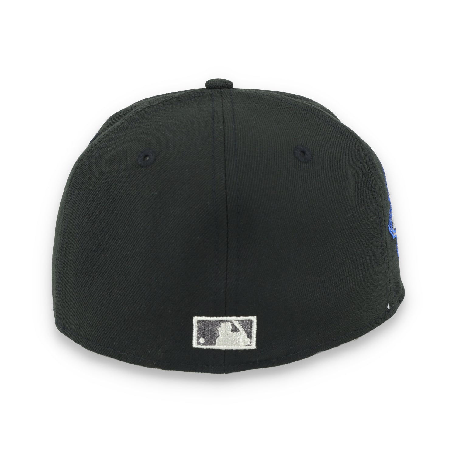 New Era Chicago White Sox 1917 World Series Side Patch 59FIFTY Fitted Hat-Metallic Grey/Black