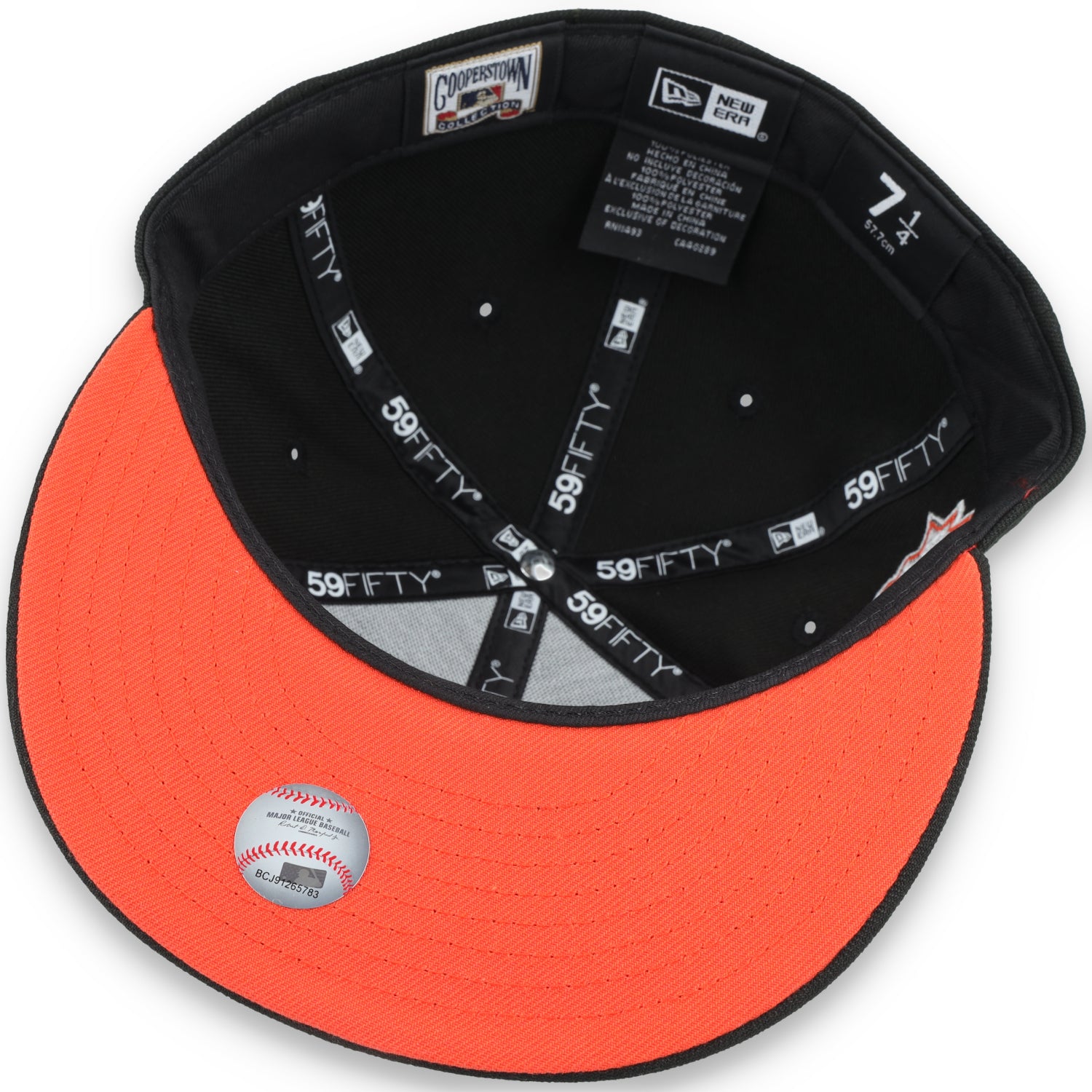 New Era San Francisco Giants 2012 World Series Side Patch 59FIFTY Fitted Hat-Metallic Grey/Black