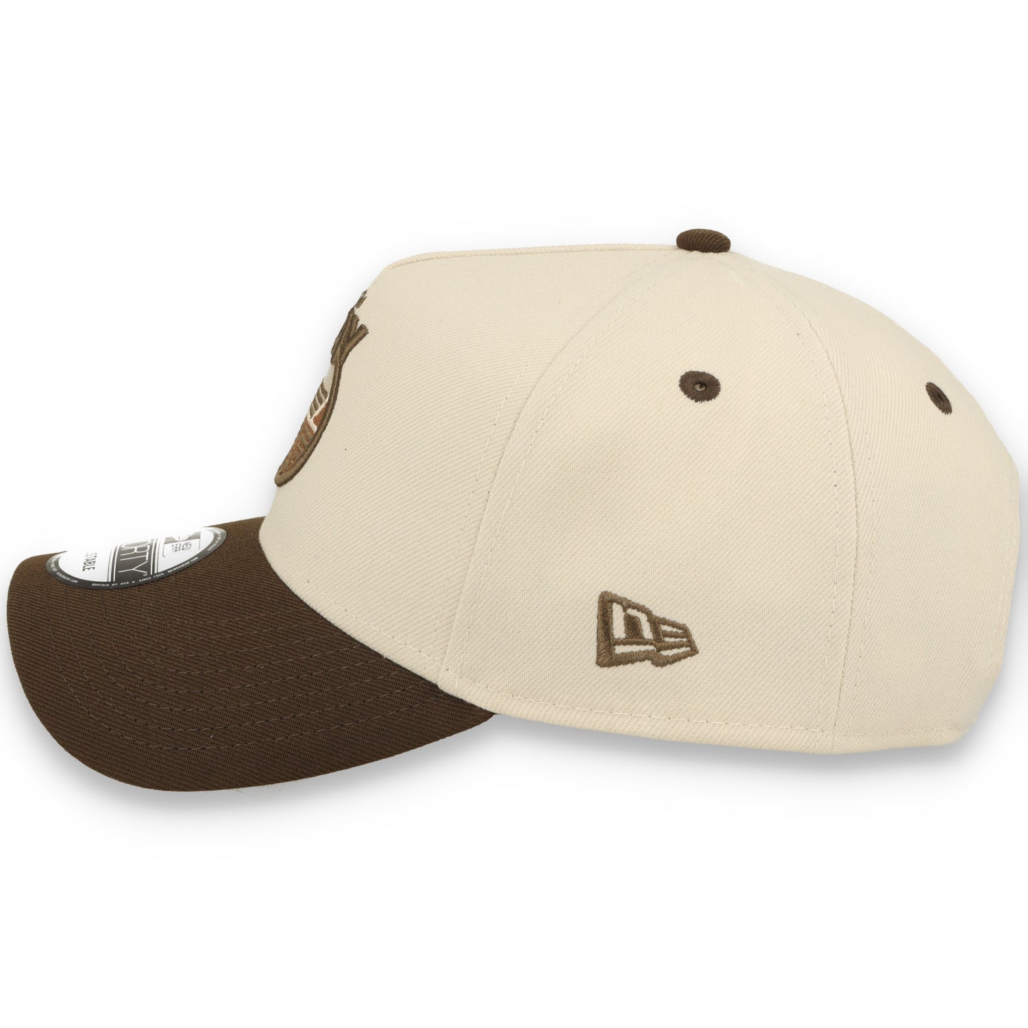 New Era Golden State Warriors - A Frame 9forty Adjustable Hat
