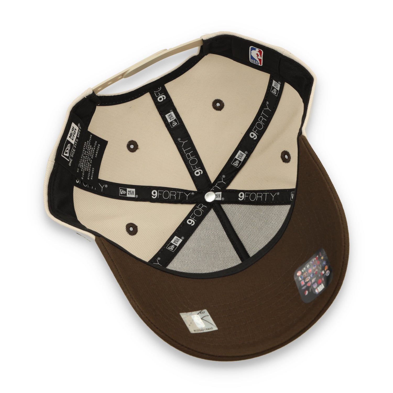 New Era Golden State Warriors - A Frame 9forty Adjustable Hat