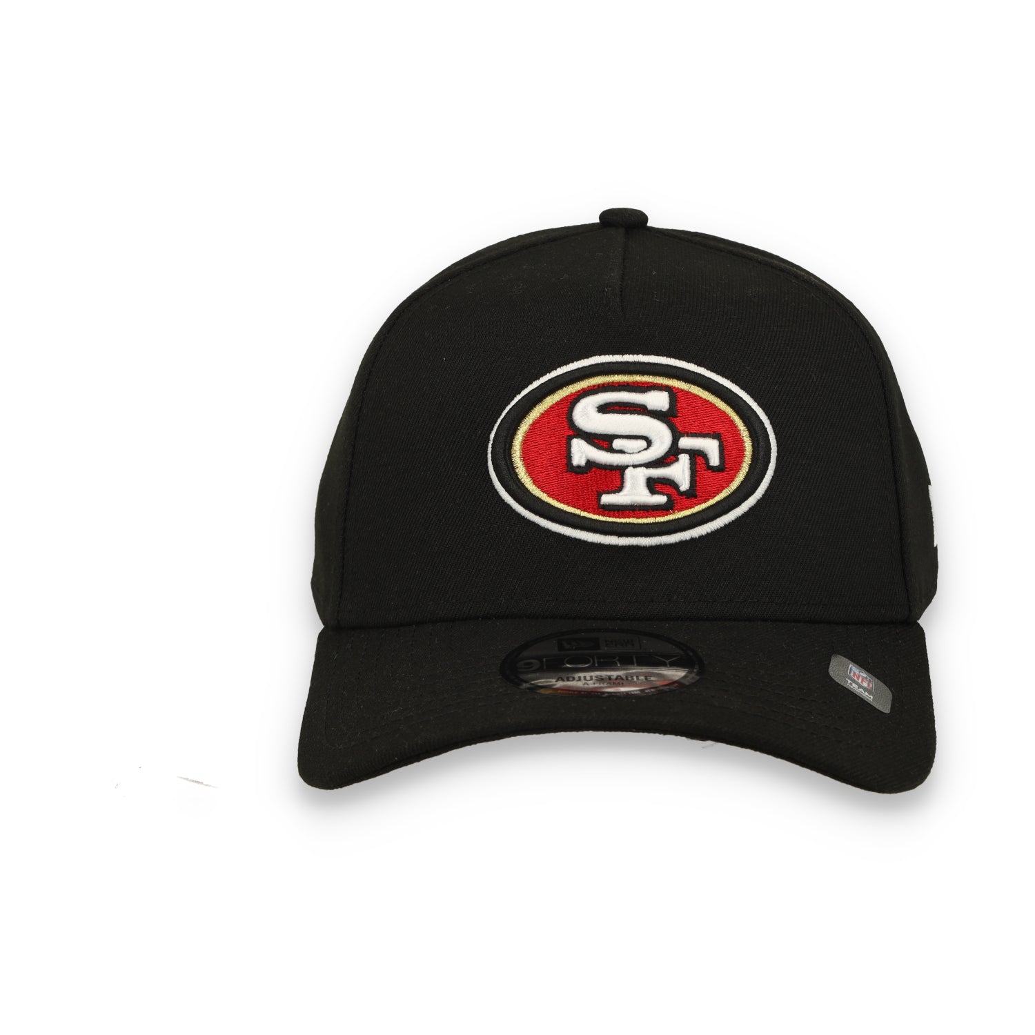 NEW ERA ORIGINAL SAN FRANCISCO 49ER 9-FORTY A-FRAME SNAPBACK- BLACK