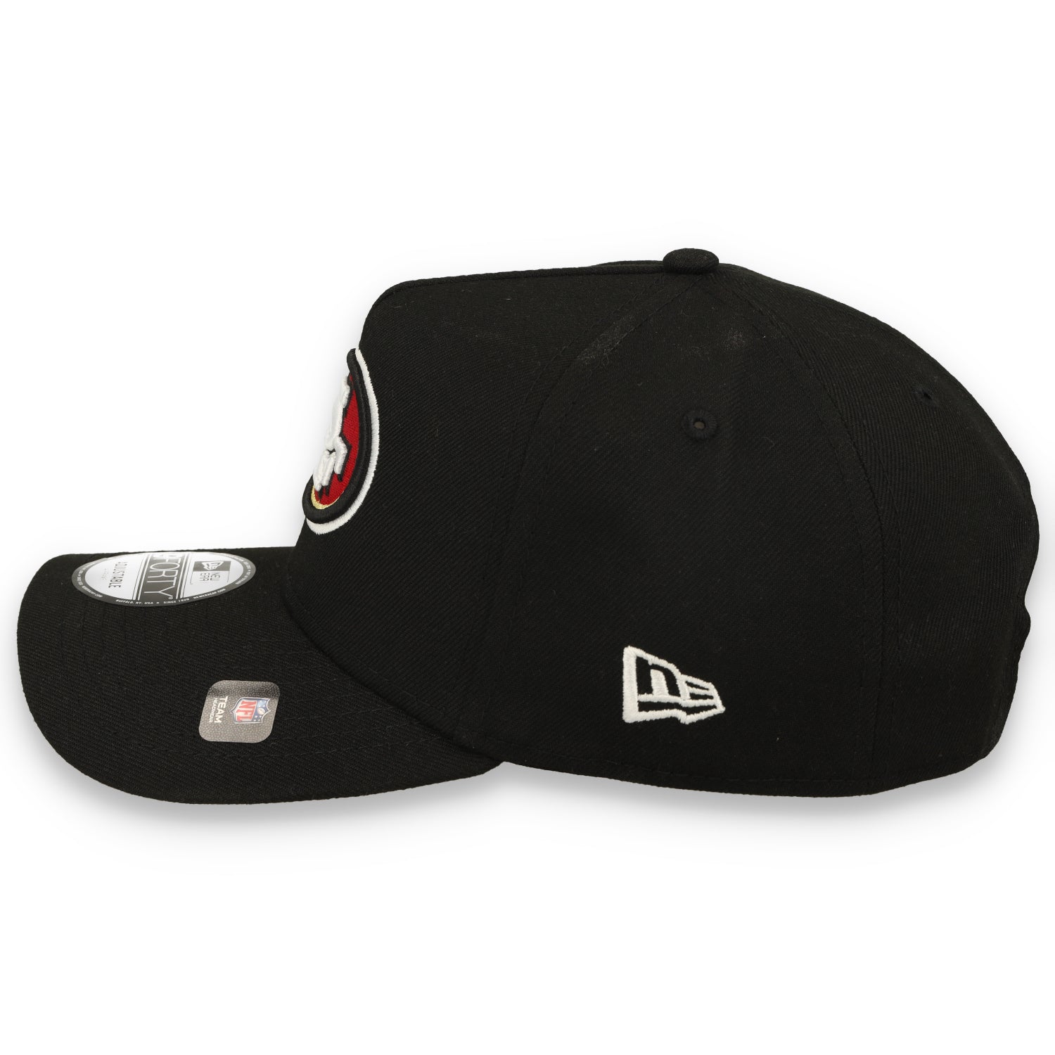 NEW ERA ORIGINAL SAN FRANCISCO 49ER 9-FORTY A-FRAME SNAPBACK- BLACK