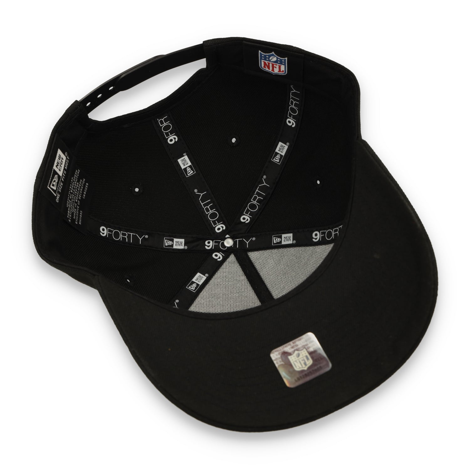 NEW ERA ORIGINAL SAN FRANCISCO 49ER 9-FORTY A-FRAME SNAPBACK- BLACK