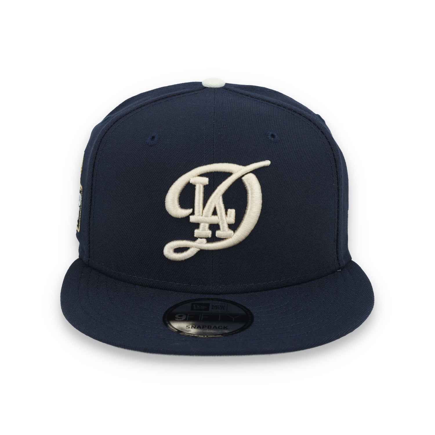 New Era Los Angeles Dodgers2024 WS Champs Patch 9FIFTY Snapback Hat