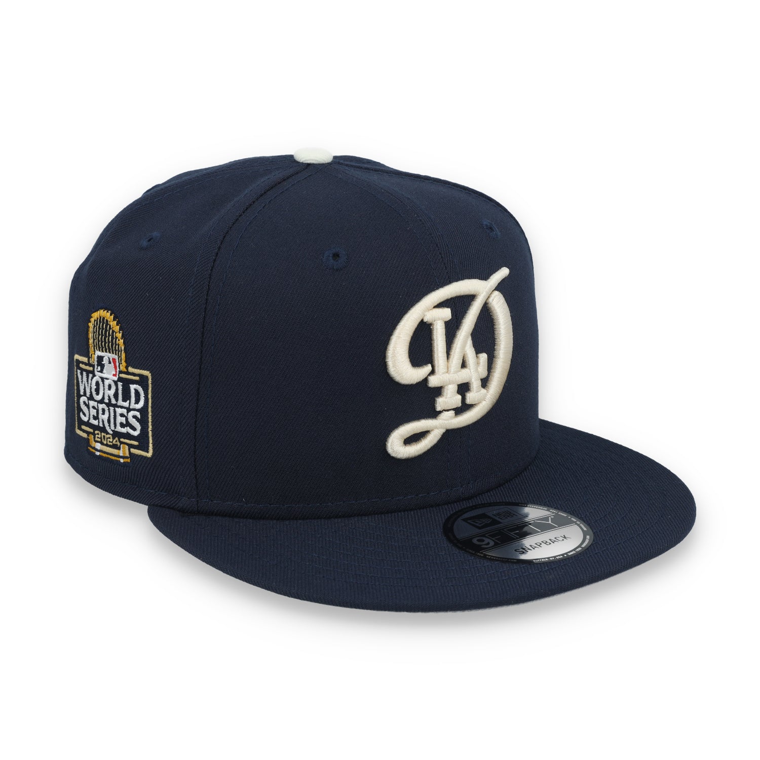 New Era Los Angeles Dodgers2024 WS Champs Patch 9FIFTY Snapback Hat