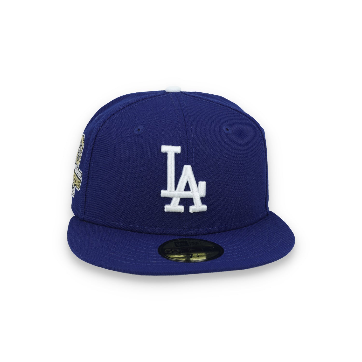 New Era Los Angeles Dodgers 2024 World Series Champions 59FIFTY Fitted Hat-Royal